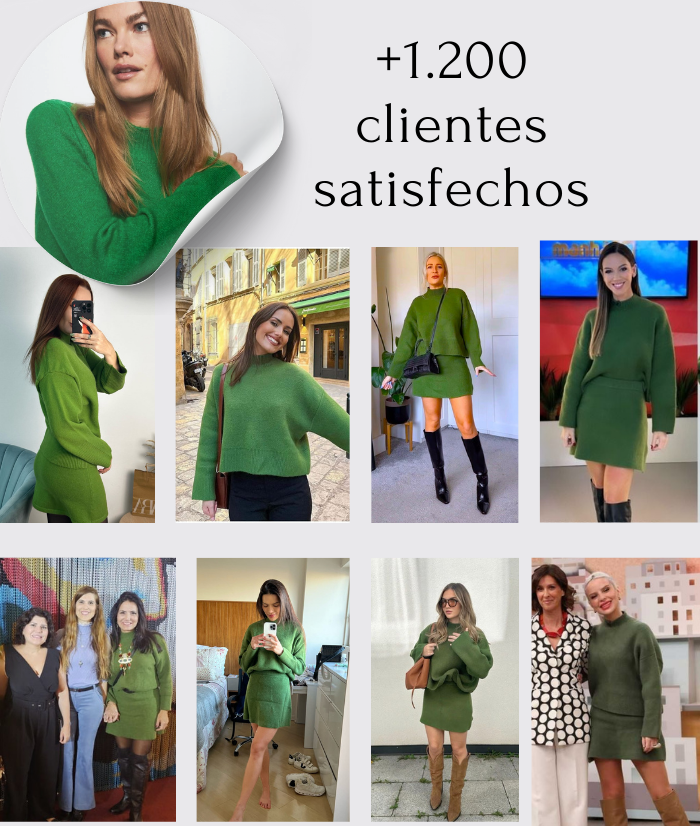 Vemelys-Suéter de lujo Mohair elegante y versátil.