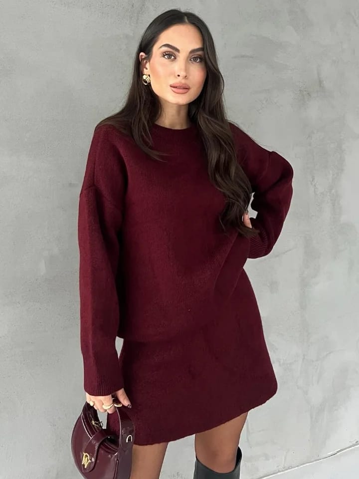 Vemelys - Elegante e versatile maglione di lusso in mohair.